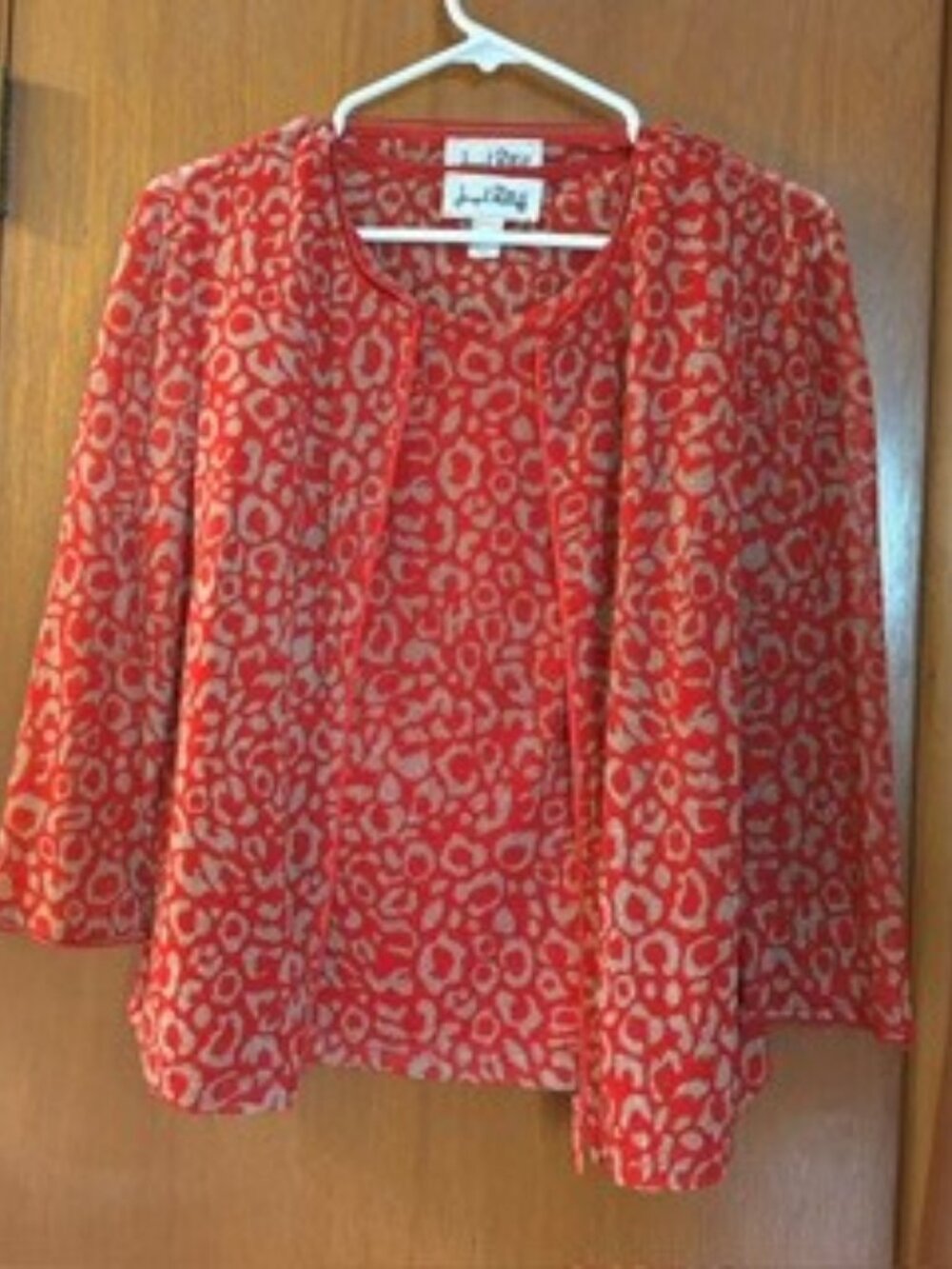 Joseph Ribkoff Twinset - Size 6